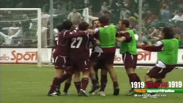 Emmanuel Ledesma goal Salernitana - Albinoleffe 4-2 18-04-09 смотреть онлайн
