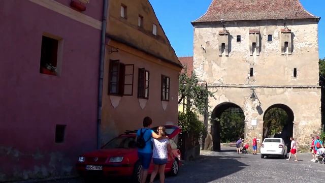 Румыния - Сигишоара. Родной город Дракулы. смотреть онлайн