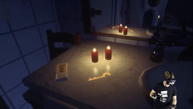 THIS IS THE SCARIEST VR MONSTER EVER!!?! Duck Season + FNAF (Escape Bloody Mary VR HTC Vive) смотреть онлайн