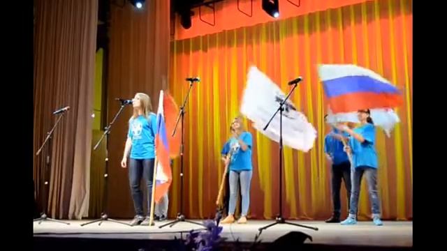 День Комсомола, агитбригада молодежного центра, Блокнот Россошь, 27.10.2016 смотреть онлайн