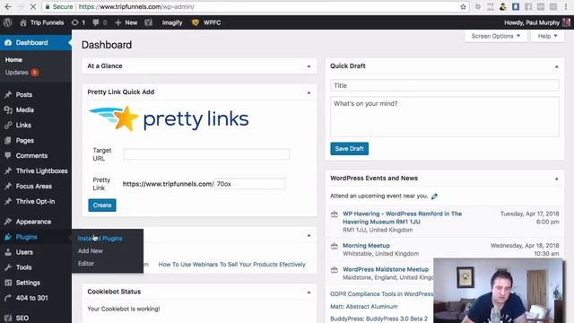 How To Be GDPR Compliant With WordPress смотреть онлайн