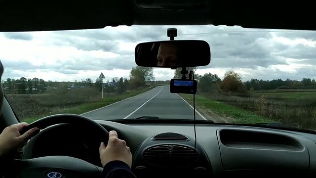 Поездка на LADA калина смотреть онлайн