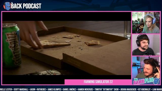 Farming Simulator 22 & Tunnel of Doom | The Game Plan | Back Pocket смотреть онлайн