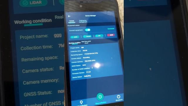 Ручной лазерный сканер GreenvalleyIntl LiGrip управление с помощью смартфона смотреть онлайн