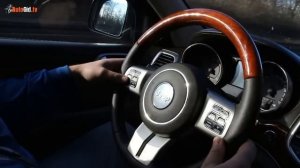 Jeep Grand Cherokee 3.6 Overland (2012) Тест-драйв. Обзор. AutoGid