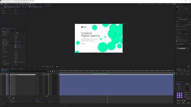 Анимация Сайта в After Effects. Как Сделать Крутую UI Анимацию