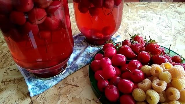 Ранетка-яблоня-мечта для ,,ленивых,,садоводов смотреть онлайн