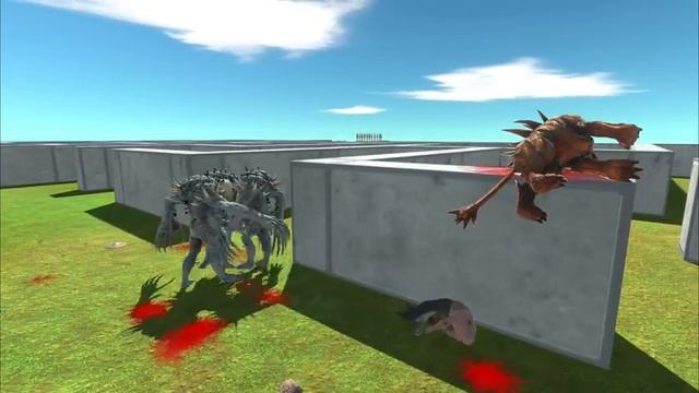 The Labyrinth Of The Scourge - Animal Revolt Battle Simulator