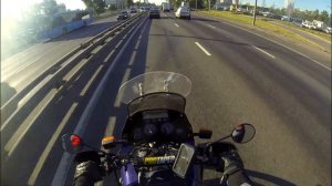 ХОНДА АФРИКА ТВИН 750 В МОСКВЕ