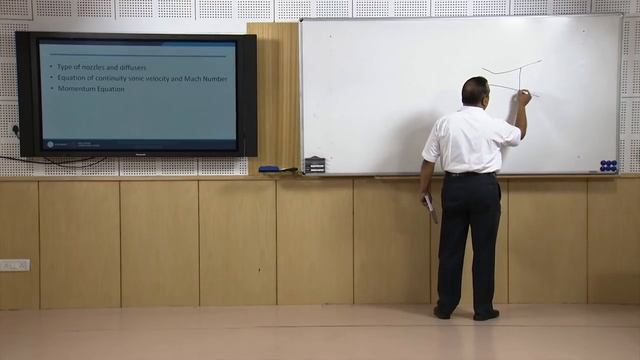 Lecture17: Nozzles and Diffusers - Momentum and Continuity Equations смотреть онлайн