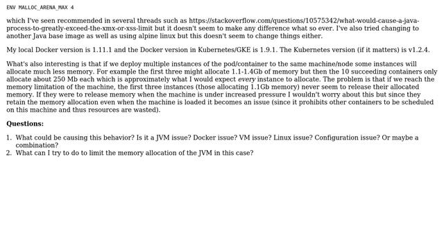 DevOps & SysAdmins: Understanding Java memory behavior in Docker (2 Solutions!!) смотреть онлайн