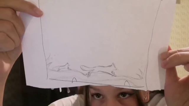 Рисую на ЗЕРКАЛЕ! смотреть онлайн