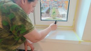 Как герметиком убрать деформационные трещины вокруг окна