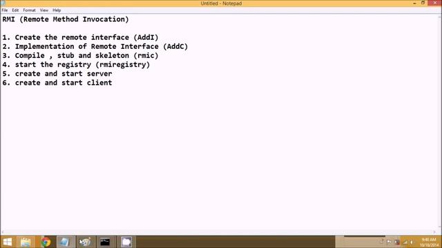 RMI (Remote Method Invocation) Part 5 смотреть онлайн