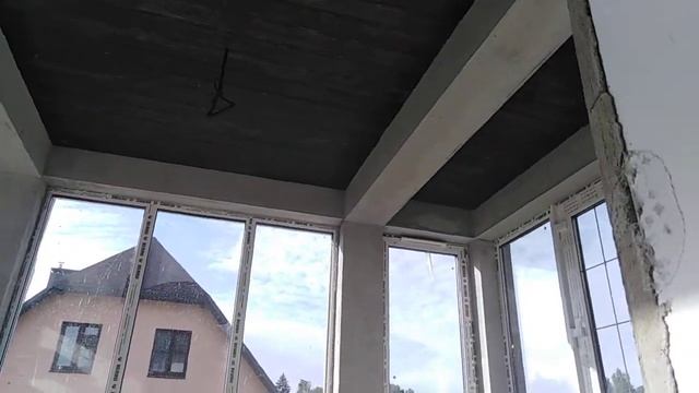 ПОТОЛОК ИЗ ИМИТАЦИЯ БРУСА, 2 слой краски для дерева смотреть онлайн