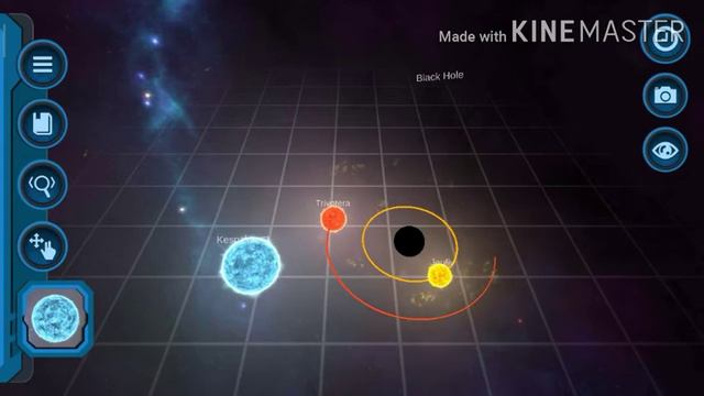 Могут ли звёзды крутиться вокруг чёрной дыры? смотреть онлайн