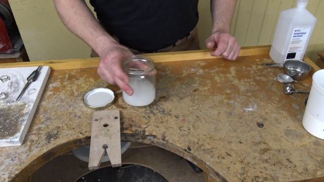 Soldering jewelry basics - How to make a protective boric acid fire coating for jewelry soldering. смотреть онлайн