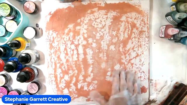 Mixed Media Gelli Prints tutorial with Alcohol inks, Acrylic Inks & Magical Pigments tutorial, NEW! смотреть онлайн