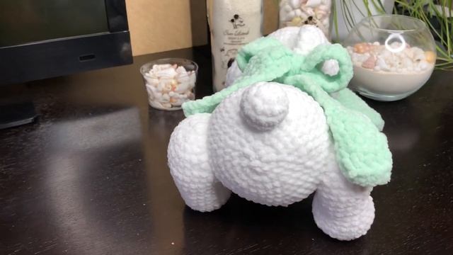 Спящий мишка крючком ? Вязаные игрушки ? смотреть онлайн