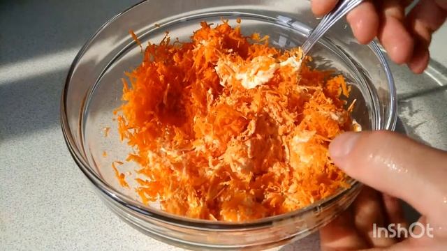 Салат из моркови с чесноком смотреть онлайн