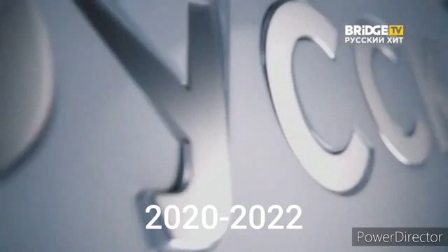 Эволюция заставок музыкального телеканала Rusong TV  Bridge TV Русский хит