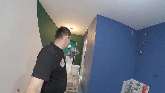 декоративная штукатурка / Байрамикс с эффектом натурального камня / штукатурка в коридоре смотреть онлайн