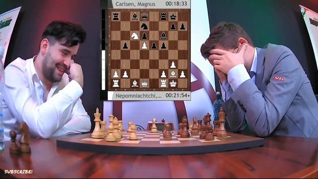 ЯН И МАГНУС СМЕЮТСЯ С АНЕКДОТА смотреть онлайн