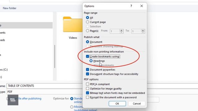 How to convert a Word document to PDF with bookmarks & retain hyperlinks - Word 365/2019/2016 смотреть онлайн