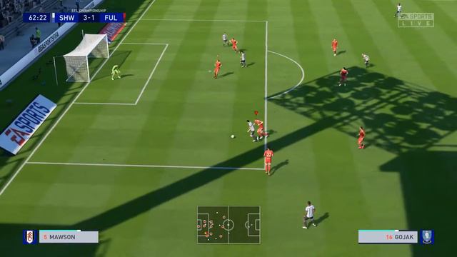 FIFA 20 - FULHAM FC | #4 | Мега - гол от нашего молодого дарования! смотреть онлайн