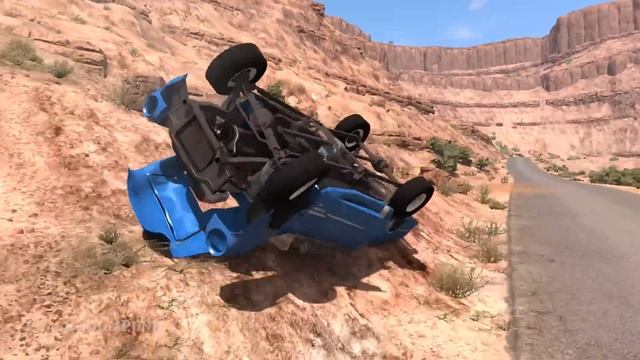 Epic High Speed Jumps #44 – BeamNG Drive | CrashBoomPunk смотреть онлайн