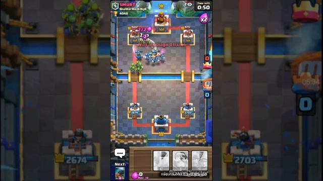 Малко цъкаме clash Royal(и рекламираме скамера ми 😂) смотреть онлайн