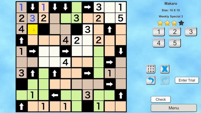 [Ultimate Logic Puzzle Collection] Weekly Puzzle Solutions for Enter Numbers (Week of 24/06/19) смотреть онлайн
