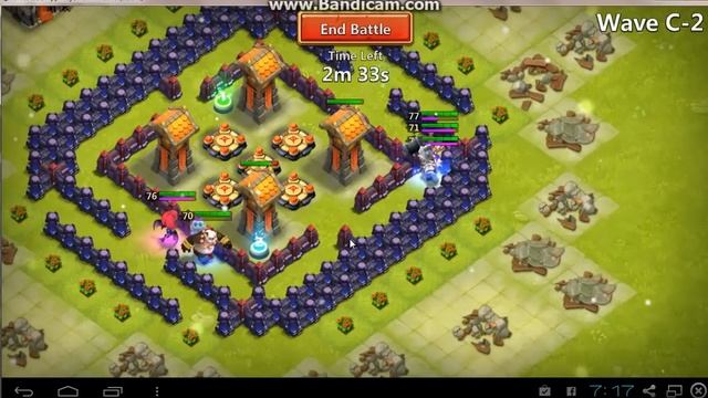 Castle Clash - *NEW* Death Maze Set-up [Wave C] смотреть онлайн