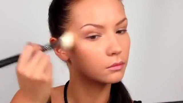 Голливудский дымчатый макияж смотреть онлайн