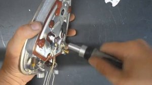 Rowenta это круто. Ремонт утюга за 10 минут