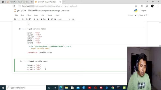 Learn python for Data Science -03- Comments and Variable . смотреть онлайн