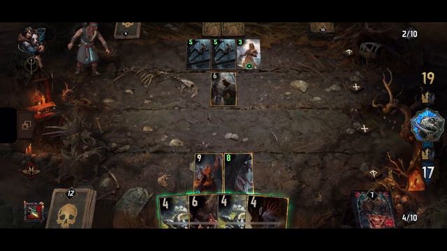 GWENT | PATCH 11.9 | MONSTERS | Overwhelming Hunger - Queen Gerni смотреть онлайн