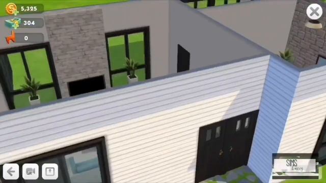 Sims Mobile • Starter Modern House Build 2020 смотреть онлайн