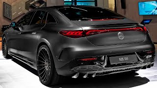 2022 Mercedes EQE - Interior, Exterior and Features смотреть онлайн