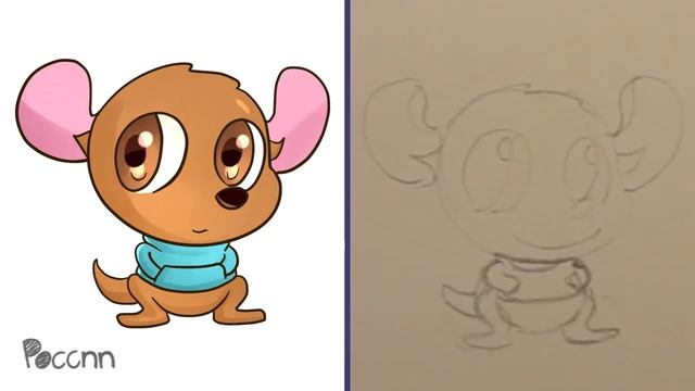 Cómo dibujar a Rito Chibi (Winnie Pooh) смотреть онлайн