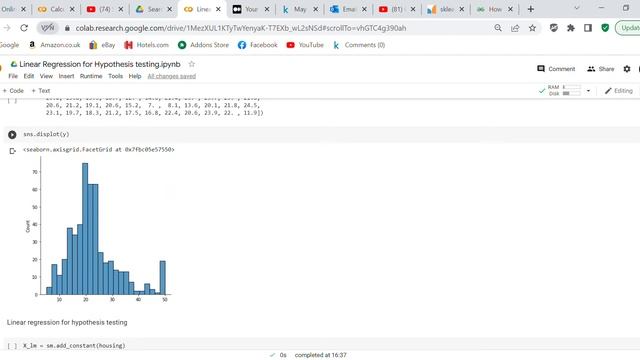 Python experiment - does removing high p-values increase accuracy of predictions? смотреть онлайн