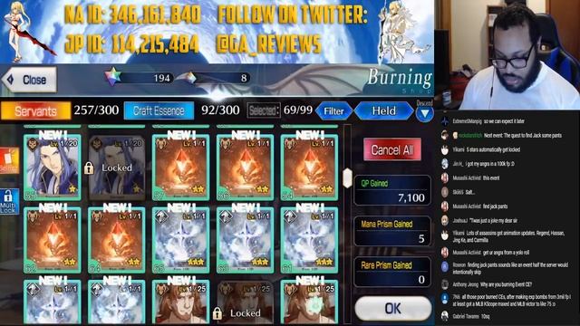 FGO NA: Can I roll Angra Mainyu with 300K FP? смотреть онлайн