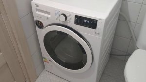Beko WDW 85120 B3 звук работы стиральной машины
