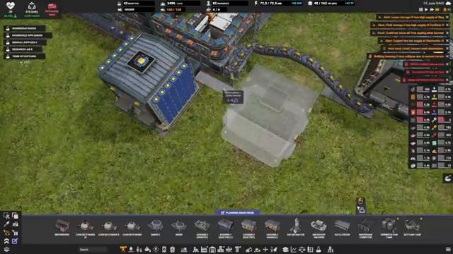 Production Deficits ? Ep41? Captain Of Industry  Update 1 ? Lets Play, Walkthrough