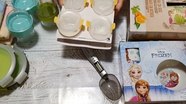 РАСПАКОВКА/Детская посуда/Бутылка соковыжималка для цитрусовых смотреть онлайн