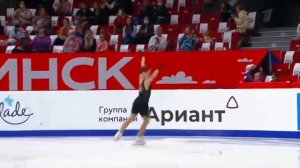 Александра Трусова. Легендарный прокат с пятью четверными.