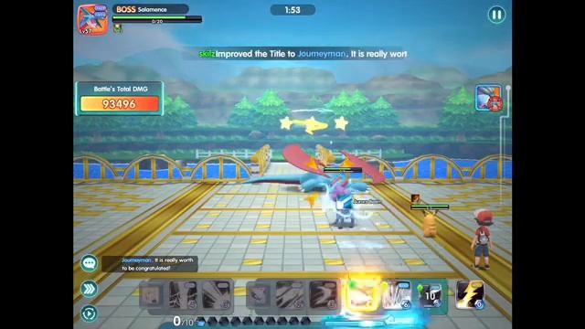 POKE CRISIS - guild boss battle!! смотреть онлайн