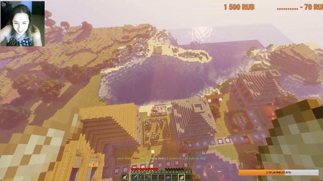 JellyCraft #40 Пчелиный обход на сервере (майнкрафт 1.13.2 стрим) смотреть онлайн