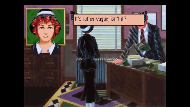 Laura Bow in The Dagger of Amon Ra Walkthrough - Intro, Key, Baseball, sandwich, Lo Fat's Laundry смотреть онлайн