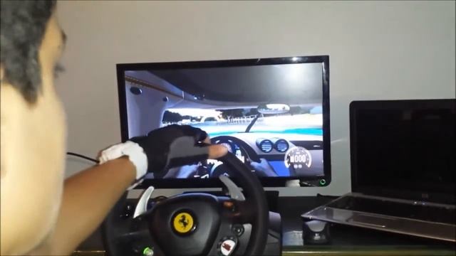Thrustmaster Racing wheel Why you should get it смотреть онлайн